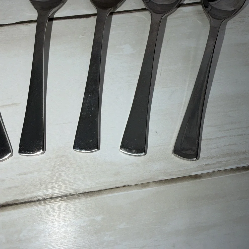 Vintage Stainless Steel Korea Espresso Spoons